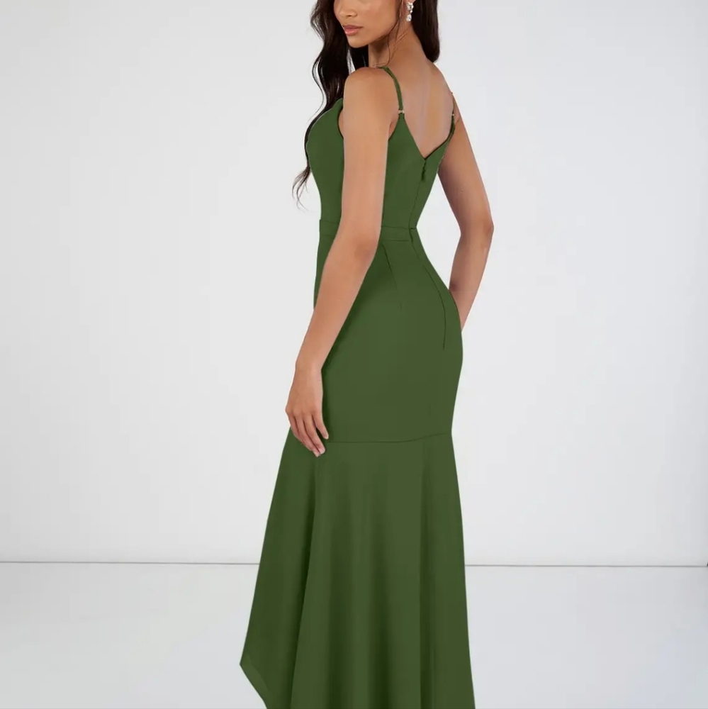AZAZIE Bridesmaid SUMMER Dress - Olive Size 12